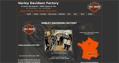 Desktop Screenshot of harley-davidson-nice.com